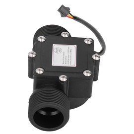 YF‑DN32 G1.65in Industrial Flow Meter Pipe Water Flowmeter Counter Hall Sensor DC3‑24V