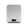SURYOL Food Kitchen Scale (Shiny Black)