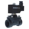 EHCOTECH 3/4" NPT, 24V AC N/O Solenoid Valve Plastic Potable