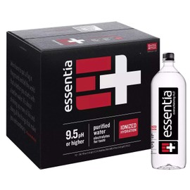 Essentia Water, Water Super Hydrating 9.5 Ph, 50.7 Fl Oz (Pack of 12)