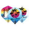 RED DRAGON Darts – Miami-Flight-Pack (insgesamt 9 Stück) Extra Dicke