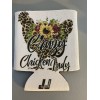 Unbranded Crazy Chicken Lady Can Cooler
