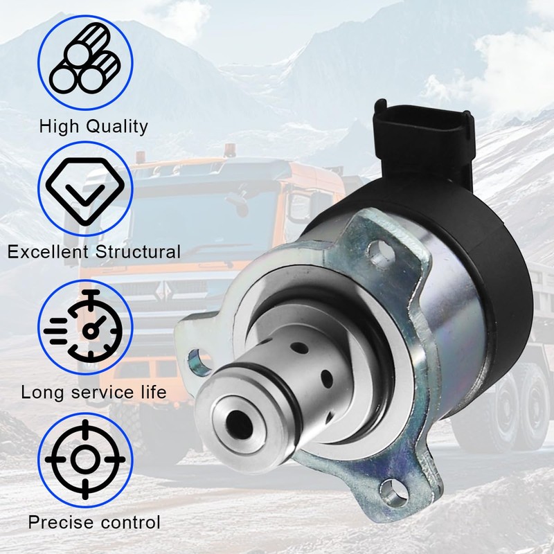 A0000900069 Fuel Meter Quantity Control Valve, Compatible with 2007-2022 Cascadia
