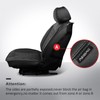 MIROZO Truck Seat Covers Full Set for 2018-2026 Jeep Wrangler