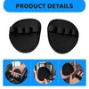Lifting Straps Strength Training, Pack of 2 Non-Slip Grip Pads