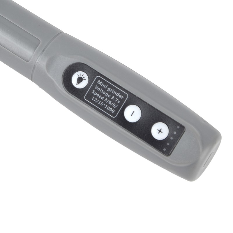 Mini Electric Grinder Cordless Adjustable Speed Rotating Handheld Engraving Pen