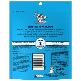Temptations Classic Crunchy And Soft Cat Treats Tuna Flavor 10 Pack 6.3Oz