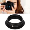 77mm Macro Reverse Adapter Ring and Rear Lens Mount Protection