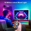 Nexillumi LED Lights for TV, 13.2ft TV LED Backlight for