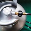 MENSI Propane Gas Cylinder QCC Type Adapter with 1/4" Male