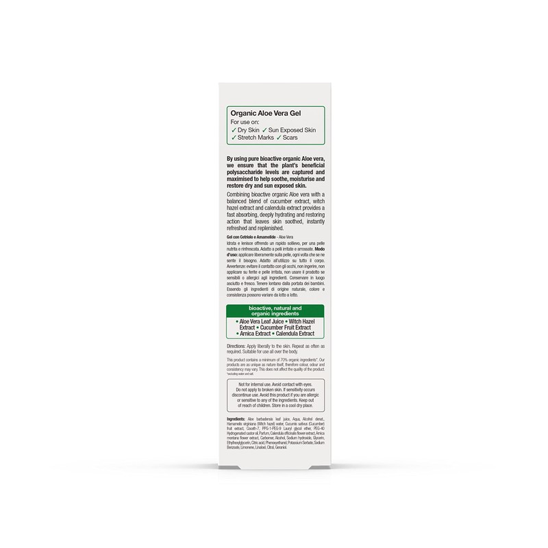 Dr. Organic, Gel y jabón - 1 Unidad