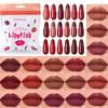 18 Colors Matte Lipstick Set - Mini Capsule Long Lasting