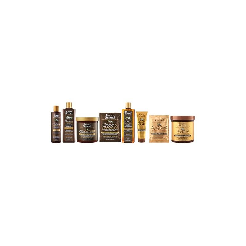 Every Strand Mascarilla para Cabello Hidratacion Profunda Karite y Aceite