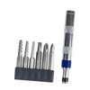 Fenteer 7Pcs Impact Screw Driver Set Screw Removal Tool Multipurpose
