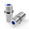 VCE 3GHz Coaxial Cable Connector, RG6 Coax Cable Extender F-Type
