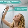 DLYYPLUS Silicone Shower Hose, Ultra-Soft Flexible Handheld Shower Head Hose