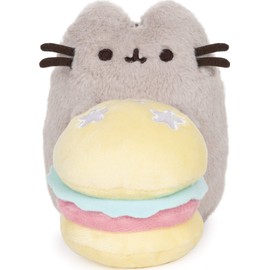 GUND Pusheen the Cat プシーン キャット 10周年アニバーサリーDX ハンバーガー 6059043