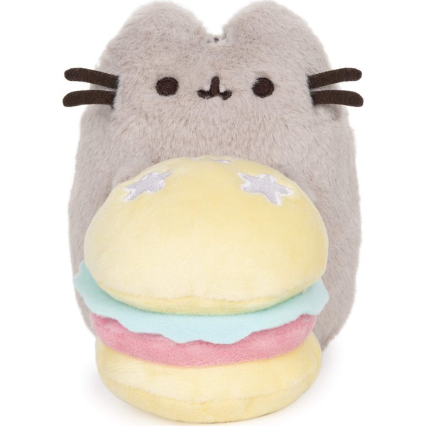 GUND Pusheen the Cat プシーン キャット 10周年アニバーサリーDX ハンバーガー 6059043