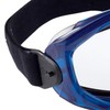 Bolle SUPBLAPSI PC Lens AS/AF with PVC Ventilated Frame, Clear/Blue