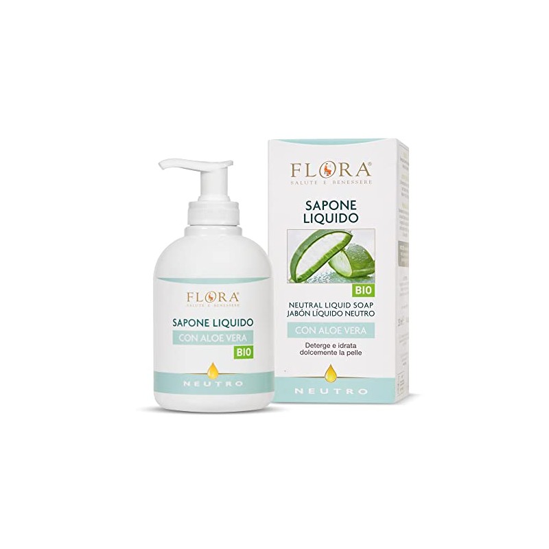 Flora Neutro Liquid Soap 250 ml