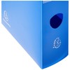 Exacompta 60 mm Press Student Filing Box - Blue