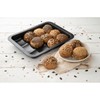 Zenker Bun Pan Black Metallic, High Quality Steam Noodle Mould