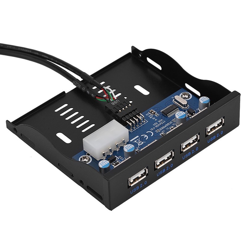 USB2.0 Floppy Front Panel 3.5'' Floppy Bay 9 Pin to