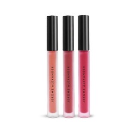 Jerome Alexander 24 & More Matte Liquid Lipstick – Long-Lasting, Ultra-Pigmented, Smudge-Resistant Matte Lip Color – Velvety Smooth Texture | 3Pack Set | Pomegranate, Plum, Caramel