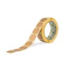OliveBird 500 Kraft Stickers Round Labels 40 mm / 4
