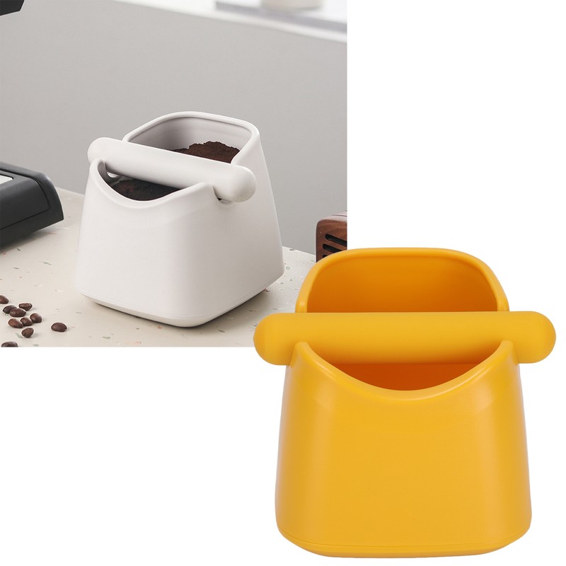 Coffee Knock Box Drop Resistant Prevent Slip Small Knock Container