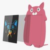 LCD Drawing Tablet Colorful Drawing Pad Erasable Painting Pads 9