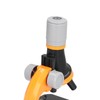 Kids Microscope Kit LED 1200X Microscope with Specimen Slides Science