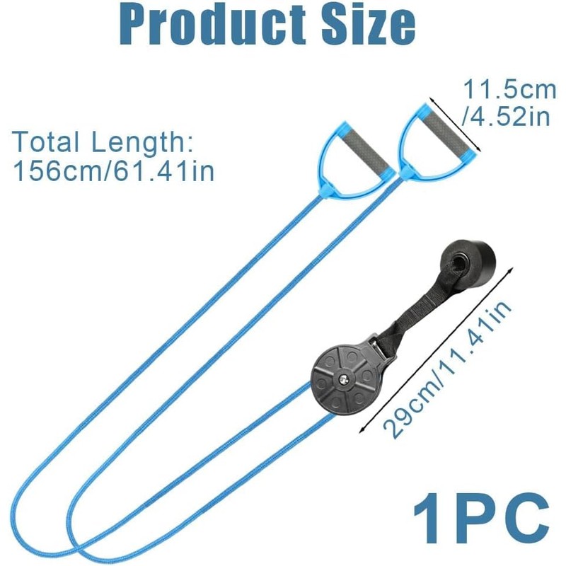 flintronic Shoulder Pulley, Shoulder Pulley Over The Door for Physiotherapy,
