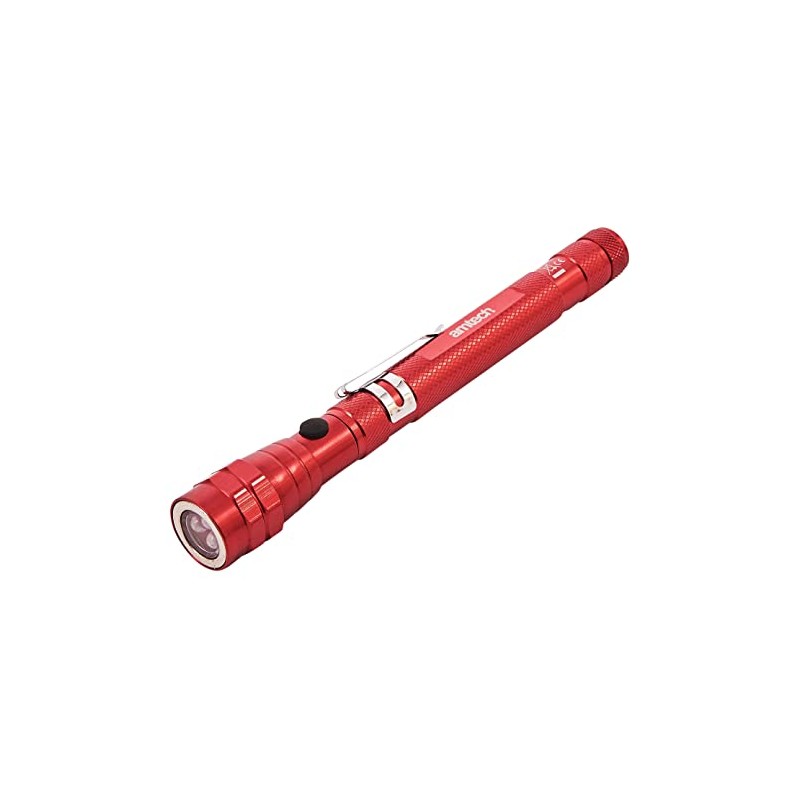 Amtech S8006 3 LED Telescopic Torch and Magnetic Pick up