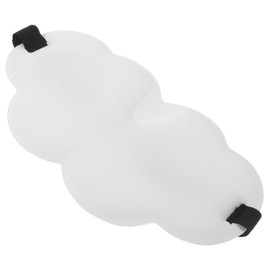 minkissy Cloud Sleeping Eye Mask Lightweight Sleep Mask for Daily Use for Office Workers Students Soft Chinlon Cloth Memory Comfort for Naps and Travel