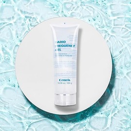 Oeneis Gel de radiofrecuencia para uso con máquina facial RF, gel conductor para microcorriente facial, uso para calmar e hidratar la piel, tubo de 10.58 oz