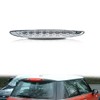 ADIIL Clear Lens Bright Red 8-LED 3rd Brake Stop Tail