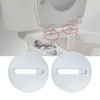 Bidet Bolt Cover Compatible with Luxe Bidet Neo 185&120 -