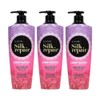 Elastine Silk Repair Cherry Blossom Shampoo 550ml x3 Select 2ea