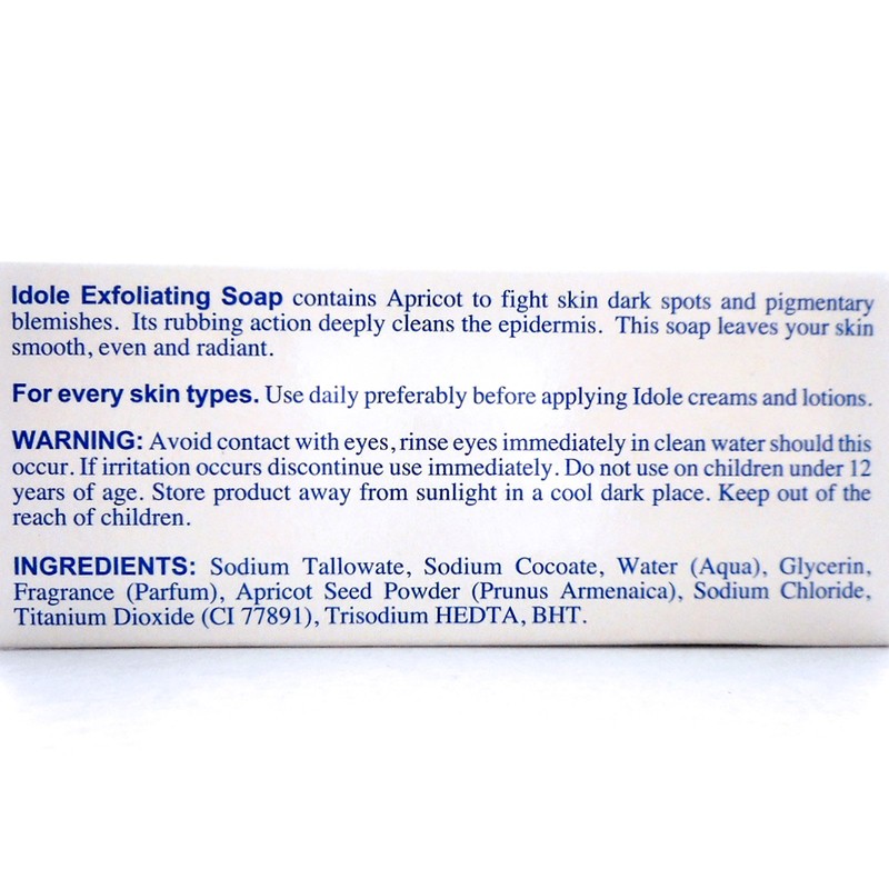 Idole Lightening Exfoliating Soap 7 oz.