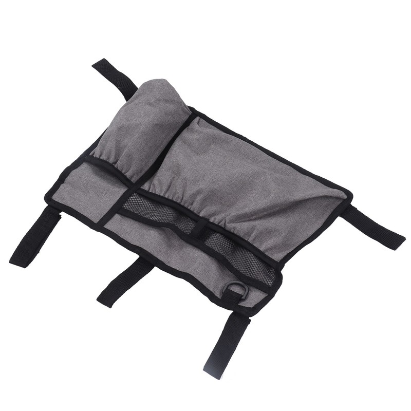 Multi Pocket Oxford Cloth Walker Storage Bag Wheelchair Side Hanging
