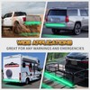 XRIDONSEN 48 inch Truck Green Tailgate Emergency Lights Strip Rear