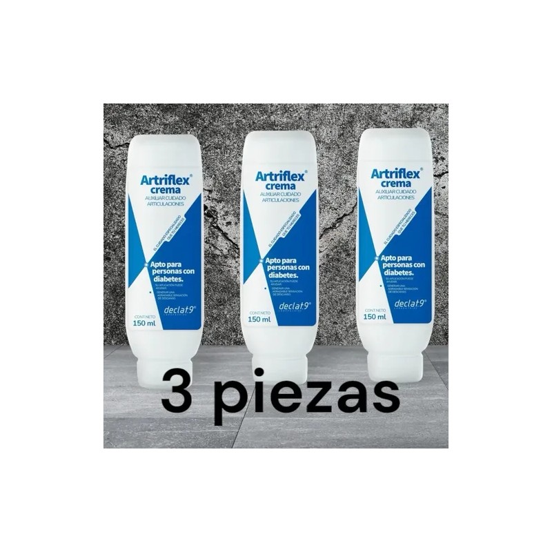 Kit De 3 Cremas Para El Dolor De Articulaciones Huesos