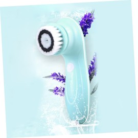 Mikinona Portable Facial Cleansing Brush Electric Face Scrubber Deep Cleansing for Blackheads Skin Care Tool for Travel