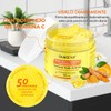Aclarante Manchas Poros Acné Grasa Pads Cúrcuma Kójico 50pz