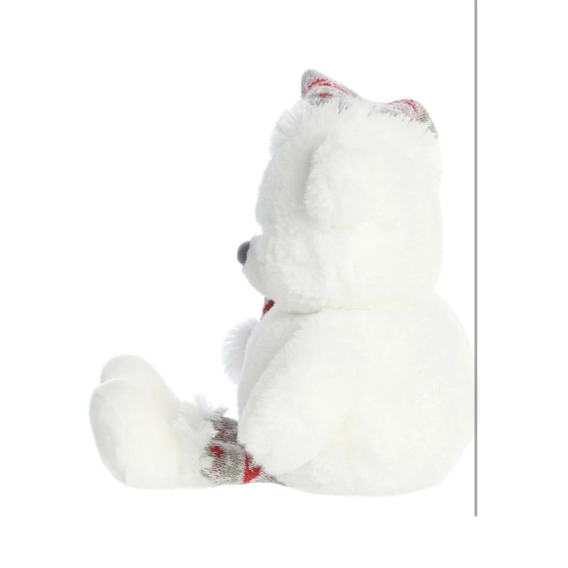 Aurora White Bear 15 Inches
