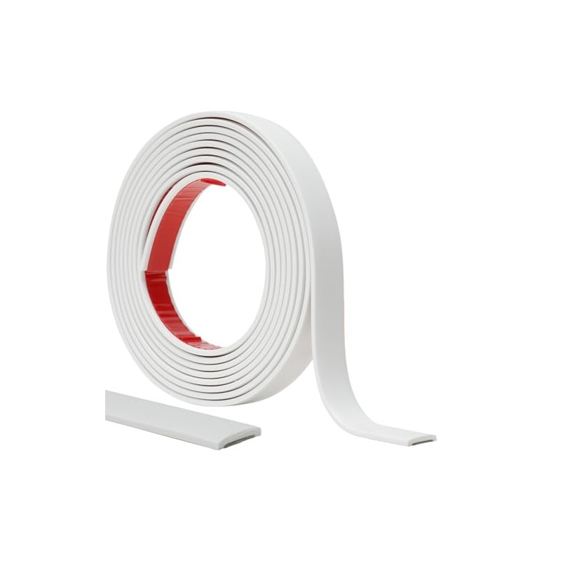 Peel and Stick Trim, 0.8 in x 10 Ft Waterproof