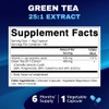 Vitamatic Green Tea Extract with Vitamin C, 25X Concentrate, 98%