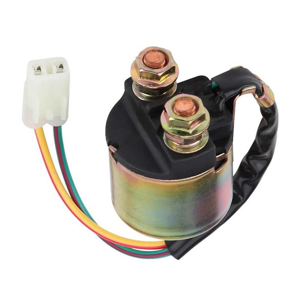 Hsthe Sea Starter Solenoid 12V Replacement for Hon-daTR.X30 /350/90/1988-2000 Quad