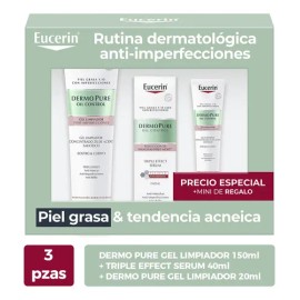 Pack 3x Efecct Serum + Concentrado + Gel Mini